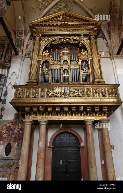 St Anastasia Church In Verona Italy Stock Photo Alamy