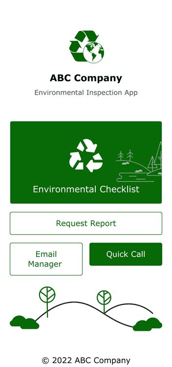 Environmental Inspection App Template Jotform