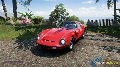 Forza Horizon 5 Guide Ferrari 250 Gto 001 Game Of Guides