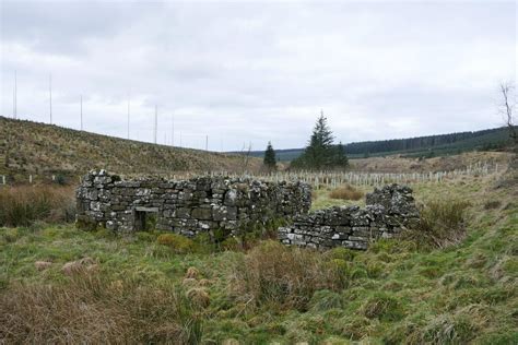 The Remains Of A Shieling James T M Towill Cc By Sa Geograph