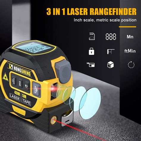 Measurinsight In Infrared Laser Tape Measuring Trutronica