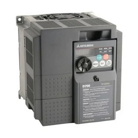 hp mitsubishi  vfd  industrial machinery  piece