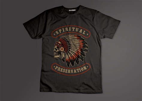 Spiritual T Shirt Design Freelancer