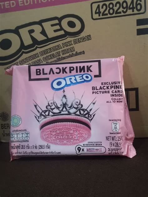 Limited Edition Oreo X Blackpink Sandwich Cookies Lazada Ph