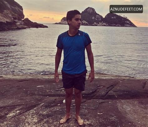 Matheus Fagundes Feet Aznudefeet Men