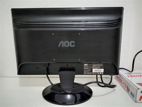 Monitor Aoc Swa Polegadas Tecnologia Full Hd Perfeito Mercadolivre