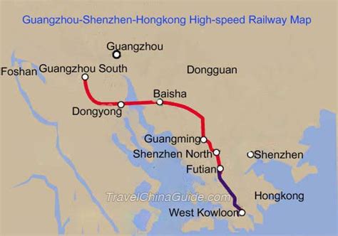 Guangzhou - Shenzhen - Hong Kong High-Speed Trains, Rail Tickets