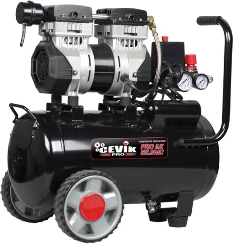 CEVIK PRO CA PRO25SILENC Compressore D Aria Silenzioso 59 DB