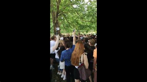 Fuck Love Live Fans XXXTentacion Memorial Day Hyde Park London July YouTube