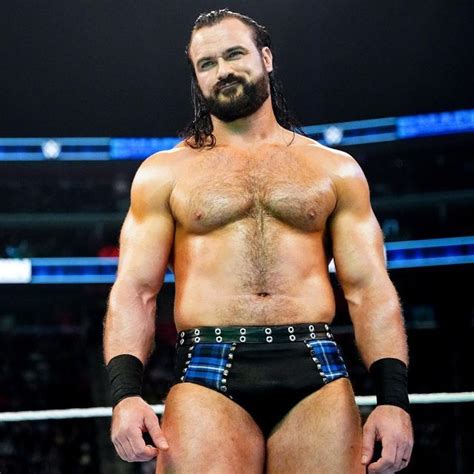 Ecw Wrestling Muscular Man Scottish Warrior Drew Mcintyre Beefy