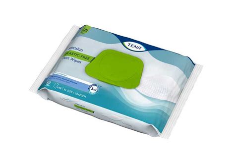 Lingettes Tena Wet Wipe 3 Plastic Free Proskin Au Meilleur Prix