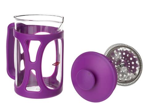 Ripley Cafetera Oroley Modena Purple Tazas