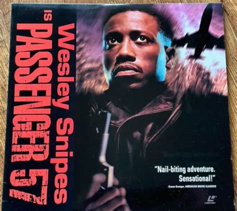 Passenger 57 Us Ntsc Laserdisc 1992 Wesley Snipes Action Movie 23 19 Picclick Au