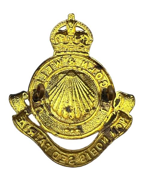 Ww Canadian Lincoln And Welland Regiment Cap Badge Military Antiques