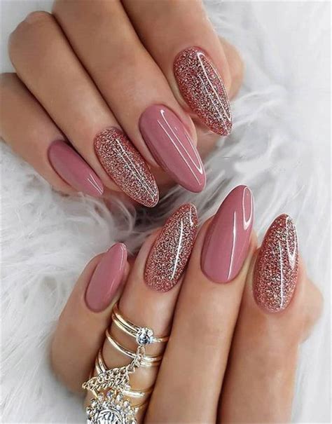 Stunning And Gorgeous Mauve Color Nail Designs For You Women