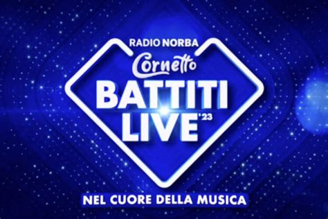 Battiti Live 2023 Conduttori Cast Scaletta Programmazione Italia 1