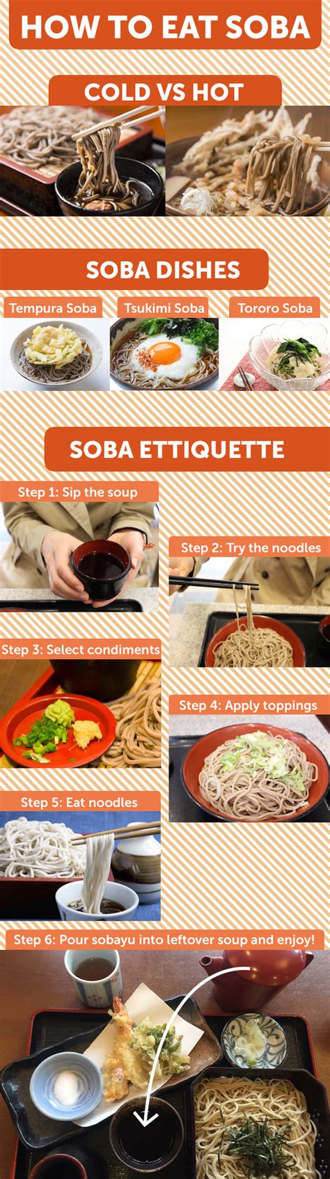 How To Eat Japanese Soba Noodles A Step By Step Guide Lets