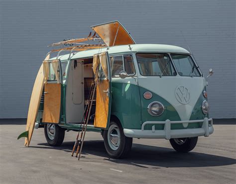 For Sale A Restored Volkswagen Type 2 Westfalia Camper