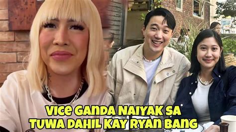 VICE GANDA NAIYAK SA TUWA DAHIL KAY RYAN BANG IBA PANG SHOWTIME HOST