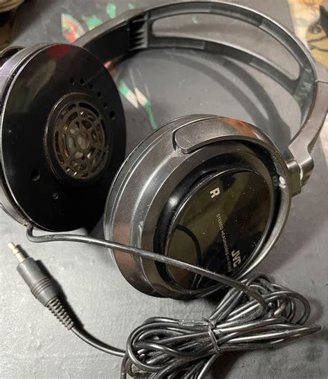 Jvc Ha Rx300 Stereo Headphones Audio Headphones And Headsets On Carousell