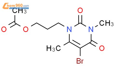 139334 07 9 2 4 1H 3H Pyrimidinedione 1 3 Acetyloxy Propyl 5 Bromo