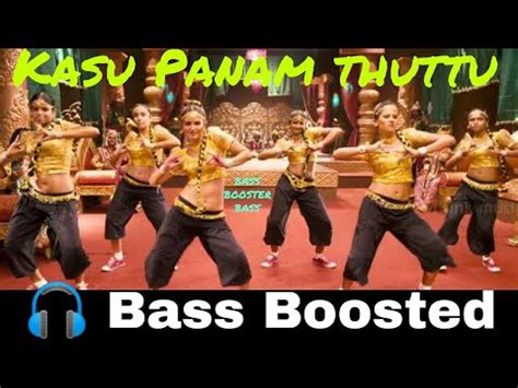 Kasu Panam Thuttu Soodhu Kavvum Bass Boosted Bass Booster Bass