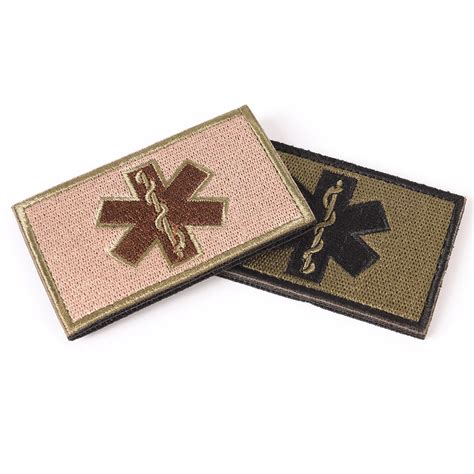 Emergency Medical Armband Embroidery Military Patch Paramedic Tactical