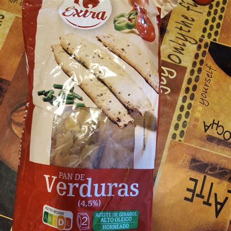 Carrefour Pan De Verduras Reviews Abillion