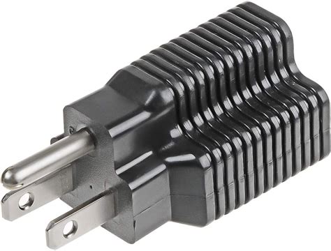 Adaptador NEMA 5 15P a 5 1520R enchufe doméstico de 15 amperios a