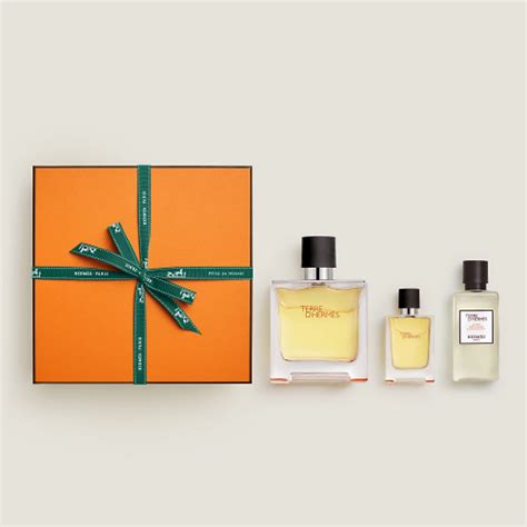 Terre Dhermès Coffret Parfum 1275 Ml Hermès Suisse