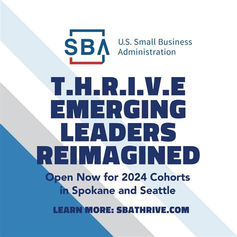 T H R I V E Emerging Leaders Reimagined Applications Open Now For 2024