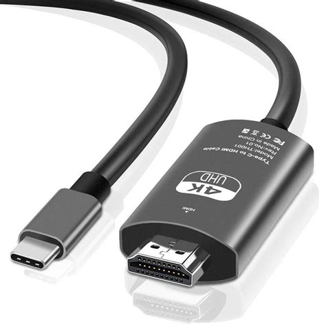 Adapter MHL 4K (USB-C) - HDMI 2.0 Smart-tel