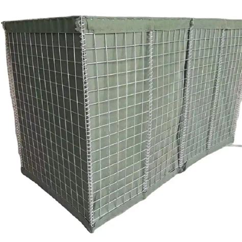 PVC Coated Galvanized Stainless Steel Wire Gabion Wire Mesh Retaining