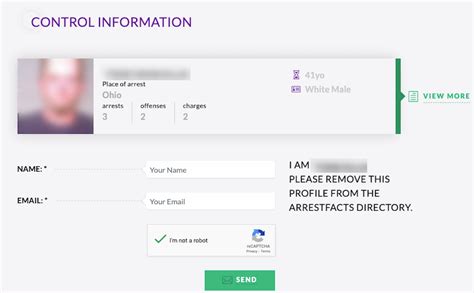 ArrestFacts.com Opt Out: A Complete Guide - NetReputation
