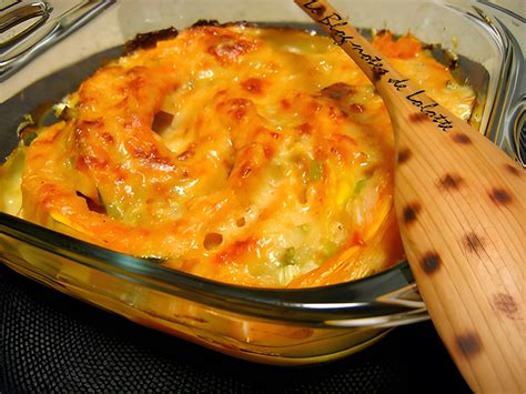 Recette De Gratin De Courge à La Pâte De Curry Rouge