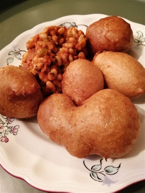 Le mythique Beignet Haricot de Yaoundé Exotique Végétarien