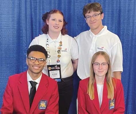 Penta Students Recognized At National SkillsUSA Championships Held In