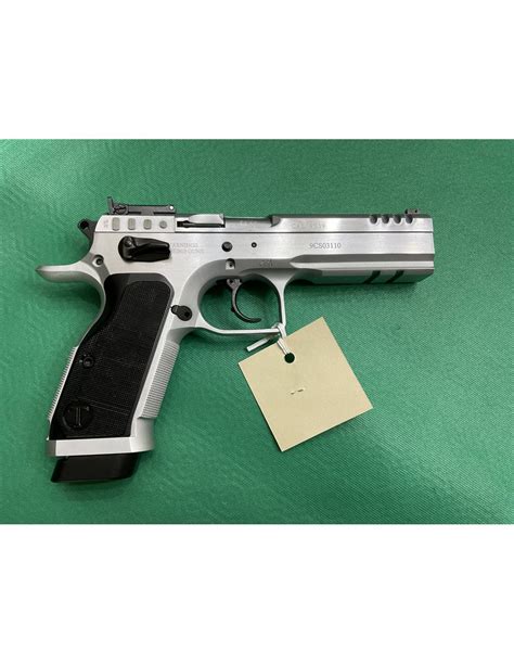 Tanfoglio Stock Iii Pro Silver Calibro X