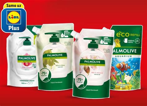 Palmolive Teku I Sapun Ml Lidl Akcija Nju Kalo Katalozi