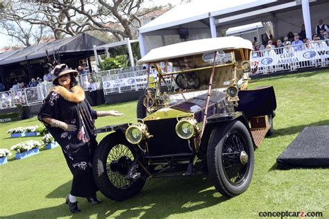 Rollsroyce Silver Ghost Balloon Carby Wilkinson Chassis