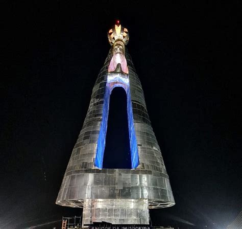 Após batalha judicial estátua de Nossa Senhora Aparecida é inaugurada