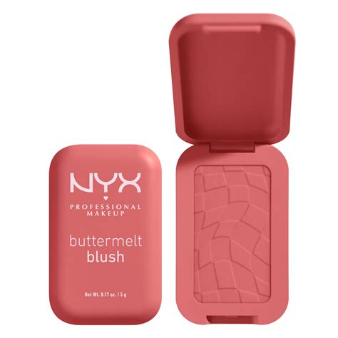 Nyx Professional Makeup Buttermelt Powder Blush Feeling Butta