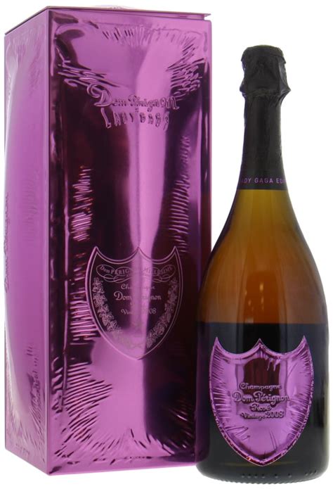 Dom Perignon Rose Lady Gaga 2008 Moet Chandon Best Of Wines