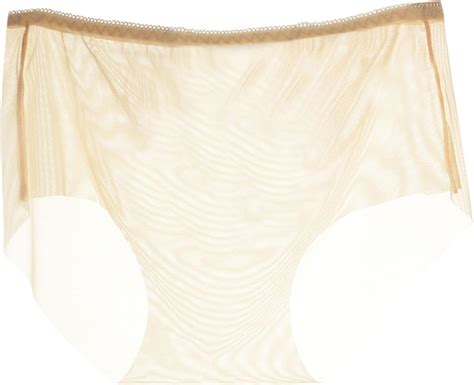 JOYO Mesh Sheer Panties For Women Exotic Lingerie See Through