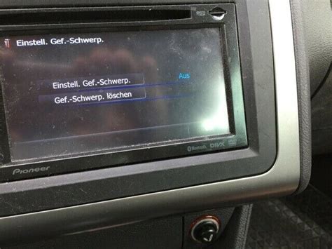 Pioneer Avic F930BT Doppel DIN Radio Navi Touch Rückfahrkamera Biete