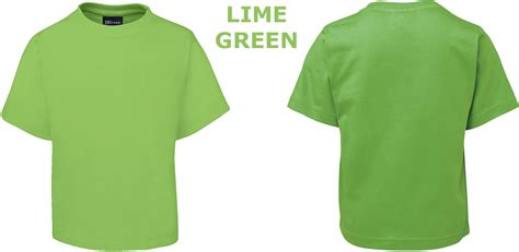 Download Hd Custom Printed Kids T Shirts Lime Green Green T Shirt Png