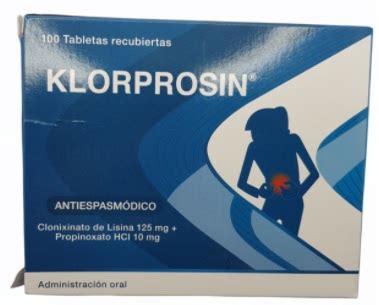 Tabsa Express Medicamentos Klorprosin Kit Inyectable