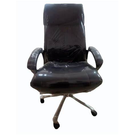 Rexine Boss Black High Back Office Chair At Rs In Ajmer Id