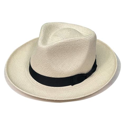 Stetson Retro Panama Straw Fedora Hats Unlimited