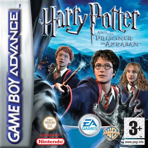 Harry Potter And The Prisoner Of Azkaban Game Boy Advance Box